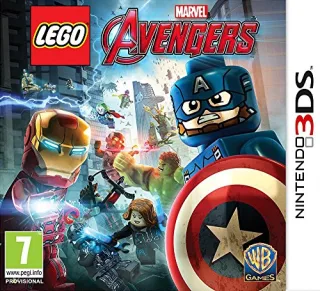 LEGO MARVEL S AVENGERS 3DS FR