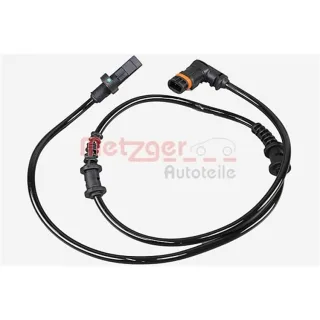 Metzger Raddrehzahlsensor vorne Mercedes Cls E-Klasse 09001312
