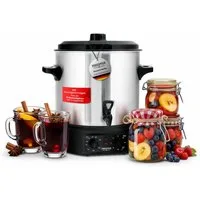 Stagecaptain Einkoch- und Glühweinautomat GWK-27A Glühweinkocher 27 L, 2000 W, Abschaltautomatik bei zu niedrigem Wasserstand