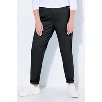 Ulla Popken Schlupfhose Chino Rena teilelastischer Bund konisches Bein