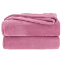 Wohndecke Premium Super Soft Flanell Kuscheldecke Sofadecke, heimtexland, super weich und flauschig, Allergiker geeignet, atmungsaktiv