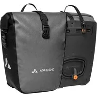 VAUDE Fahrradtasche Aqua Back Doppeltasche Hinterradtasche Gepäckträgertasche