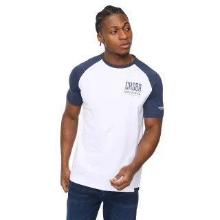 Crosshatch - "Bretsby" T-Shirt für Herren (Marine)