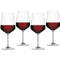 SPIEGELAU Weinglas Spiegelau Style Rotweinglas 630 ml 4er Set, Glas
