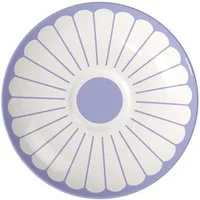 Villeroy & Boch Untertasse Kaffee-Untertasse 15 cm Fleur bleu, (1 St), Kaffee-Untertasse, Ø14,8cm, Premium Porcelain, blau