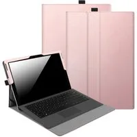 Fintie Tablet-Hülle für Microsoft Surface Pro 7+/ Pro 7/ Pro 6/ Pro 5/ Pro 4/ Pro 3 12,3'', Multi-Sichtwinkel Tasche Hülle aus Kunstleder, Type Cover kompatibel