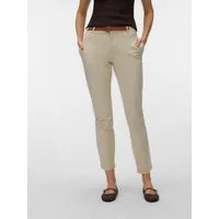 Vero Moda Chinohose VMFIEBY MW TAPERED CHINO PANT Baumwollmischung