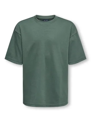 KIDS ONLY - OSJCASPIAN AIRFLEX BOXY SS TEE NOOS Grün - Gr. - 164