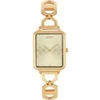 JOOP! Quarzuhr 2100479, Armbanduhr, Damenuhr, Edelstahlarmband, analog