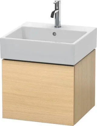 Duravit L-Cube Waschtischunterbau wandhängend Mediterrane Eiche Matt 484x459x394 mm - LC617407171 LC617407171