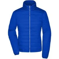 James & Nicholson Steppjacke Wattierte, leichte Damen Steppjacke mit tailliertem Schnitt JN1119 wind- und wasserabweisend