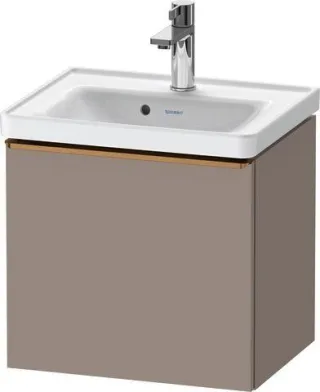 Duravit D-Neo Waschtischunterbau wandhängend Basalt Matt 484x372x440 mm - DE4248004430000 DE4248004430000