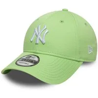 New Era Baseball Cap 9Forty Strapback MIDI New York Yankees lime