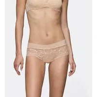 Triumph Slip Body Make-Up Illusion Lace florale Stretch-Spitze, glatter Bund, Mikrofaser, nahtlos