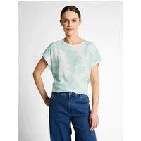 TOM TAILOR T-Shirt mit All-Over Print