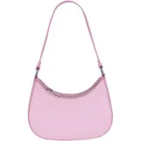 MIRROSI Umhängetasche Damen Schultertasche aus Echtleder, Made in Italy (ca.24x18x8cm), Crossbody aus Echtes Leder, zwei Riemen (kurz und lang)