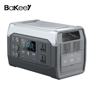 [EU]Bakeey 1800W Portable Solar Power Station 1024Wh LiFePO4 Battery 320000mAh Portable Solar Generator Battery UPS Func