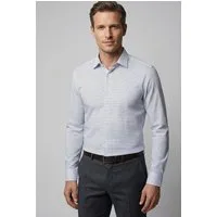 DESOTO Langarmhemd Jerseyhemd Casual Kent