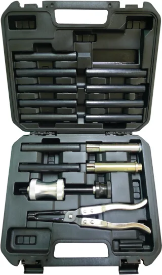 KS Tools Ventilschaft-Dichtring-Werkzeug-Satz,16-tlg - 150.3510