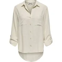 ONLY CARMAKOMA Hemdbluse CARSIESTA YASMIN LS LI BL SHIRT PNT NOOS Viskosemischung, regular fit