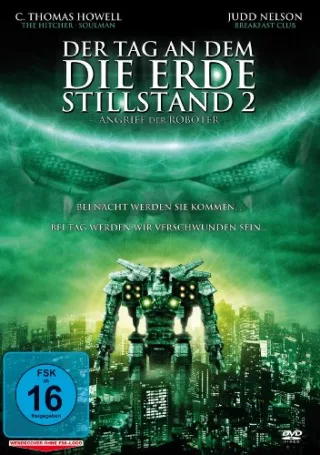 Der Tag an dem die Erde stillstand 2: Angriff der Roboter [DVD] [2011]
