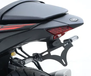 R&amp;G Kennzeichenhalter Yamaha YZF-R25 / YZF-R3 / MT-25 Bj. 2014-2025 eintragungsfrei