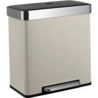 SVITA Mülleimer LT2X30, 60l, Tretpedal, Soft-Close-Funktion, herausnehmbarer Inneneimer