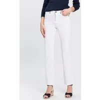 Arizona Gerade Jeans Comfort-Fit High Waist