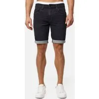 Indicode Jeansshorts Herren INDanny Jeans Shorts Herrenshorts aus elastischer Baumwoll-Qualität