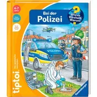 tiptoi® Wieso? Weshalb? Warum? Bei der Polizei, Made in Europe