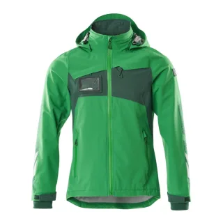 MASCOT Herren Hard Shell Jacke ACCELERATE Grasgrün / Grün XL - 18001-249-33303-XL