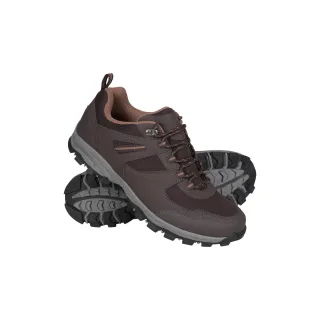 Mountain Warehouse - Herren Wanderschuhe "Mcleod" (Dunkelbraun)