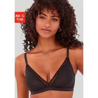 Vivance Bralette-BH ohne Bügel, aus weicher Baumwollqualität, bequemer BH