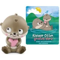 tonies Hörspielfigur Kleiner Otter, großes Herz - Lieder und Geschichten zum Liebhaben