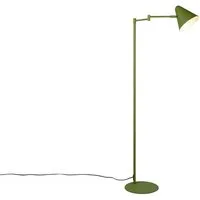 TRIO Leuchten LED Stehlampe mit Schwenkarm & E14 LED, Höhe 126cm, dimmbar, LED wechselbar, Warmweiß, kleine Lese-Lampe stehend, Stehleuchte zum Lesen