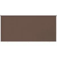 Rollo Außenrollo 90% UV-Block Taupe 240 x 140 cm HDPE, vidaXL