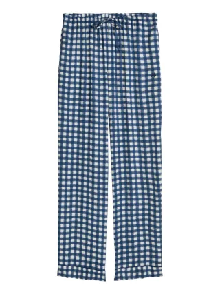 Marc O'Polo Damen Pyjamahose Mix N MatchSchlafhose, Nacht Hose, Loungehose