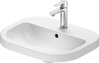 Duravit D-Code Aufsatzbecken 550mm 1 24025500002