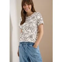 CECIL T-Shirt aus reiner Baumwolle