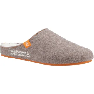 Hush Puppies The Good 90% Recyceltes RPET Polyester Herren Hausschuhe Braun