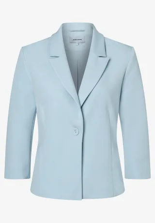MORE & MORE - kurzer Blazer blau - Gr. - 38