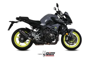 Sport Auspuff MIVV Suono Steel Black Yamaha MT-10 /SP Bj. 2016-2022 RN45/RN78 EURO3/EURO4/EURO5 +ABE