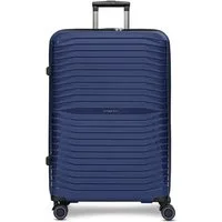 Stratic Hartschalen-Trolley Shine, 4 Rollen, Polypropylen