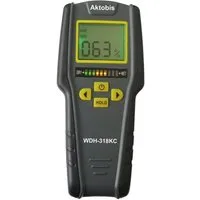 WDH Feuchtigkeitsmesser Materialfeuchte WDH-318KC, (1x Materialfeuchte Meßgerät), Auto-Kalibrierung