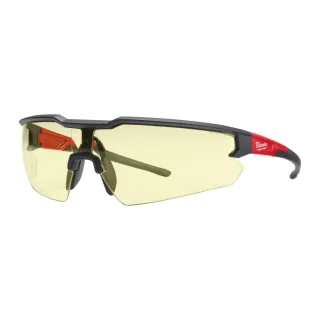 Milwaukee - Schutzbrille kratzfest gelb getönt gelb - 4932478927