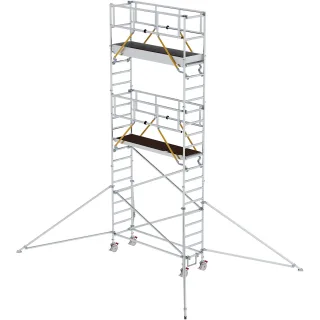 Munk Rollgerüst SG 0,75 x 2,45 m mit Ausleger - 155549