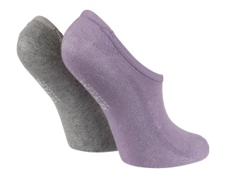 Sanfte Griffigkeit - 6 Paar Damen Socken ohne Elastan - Meeresboden