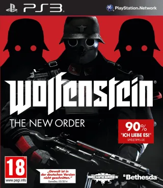 Wolfenstein: The New Order (AT PEGI) [für PlayStation 3]
