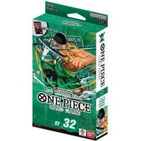 Bandai Sammelkarte One Piece ST32 Starter Deck Green Roronoa Zoro