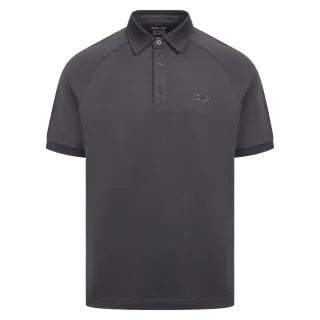 Trespass - "Hewson DLX" Poloshirt für Herren (Dunkelgrau)